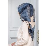 Vissona Twill İpek Eşarp - 17548-0031-0033
