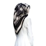 Vissona Twill İpek Eşarp - 51019-0001-0003