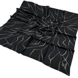 Vissona Twill İpek Eşarp - 60801-0001-0003