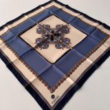 Vissona Twill İpek Eşarp IPK4507
