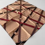 Vissona Twill İpek Eşarp IPK5506