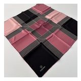 Vissona Twill İpek Eşarp Koyu Pudra IPK4101
