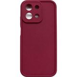 Vissona Xiaomi Redmi 15C Kılıf – Kamera Çıkıntılı – Mat Silikon Telefon Kılıfı - Mor
