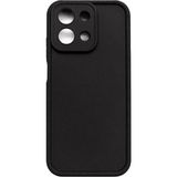 Vissona Xiaomi Redmi 15C Kılıf – Kamera Çıkıntılı – Mat Silikon Telefon Kılıfı - Siyah