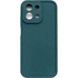 Vissona Xiaomi Redmi 15C Kılıf – Kamera Çıkıntılı – Mat Silikon Telefon Kılıfı - Yeşil