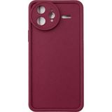 Vissona Xiaomi Redmi K80 Pro / POCO F7ULTRA Kılıf – Kamera Çıkıntılı – Mat Silikon Telefon Kılıfı - Mor