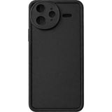 Vissona Xiaomi Redmi K80 Pro / POCO F7ULTRA Kılıf – Kamera Çıkıntılı – Mat Silikon Telefon Kılıfı - Siyah