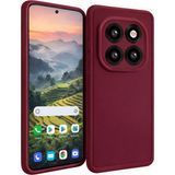 Vissona Xiaomi Redmi Note 14 Pro Kılıf – Kamera Çıkıntılı – Mat Silikon Telefon Kılıfı - Mor