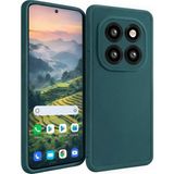 Vissona Xiaomi Redmi Note 14 Pro Kılıf – Kamera Çıkıntılı – Mat Silikon Telefon Kılıfı - Yeşil