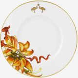 Vista Alegre Amozonia Beyaz Porselen Kahvaltı Tabağı 23 cm - Sofra Grubu