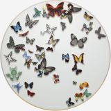 Vista Alegre Butterfly Parade By Christian Lacroix Beyaz Porselen Supla 34 Cm