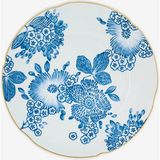 Vista Alegre Coralina By Oscar De La Renta Mavi Porselen Supla 33 cm