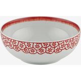 Vista Alegre Coraline Turuncu Porselen Salata Kasesi 16 cm