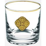 Vista Alegre Crystal Altın Kristal Viski Bardağı 280 ml - 1 Adet