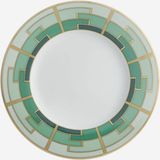 Vista Alegre Emerald Yeşil Porselen Kahvaltı Tabağı 23 cm - Sofra Grubu
