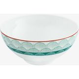 Vista Alegre Lotus Yeşil Porselen Salata Kasesi 16 cm