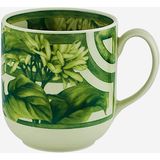 Vista Alegre Meaning Yeşil Porselen Kupa 430 ml - 1 Adet