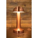 Vista Şarjlı Dokunmatik Dekoratif Dim Edilebilir Masa Lambası (Rosegold, Mantar)