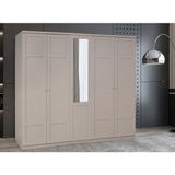 Vista Vizon Gardrop - 5 Kapılı - Bej