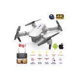 vistaglobal Katlanabilir Çift Kameralı Wifi Bağlantılı Drone, Uzaktan Kumanda ve Akıllı Telefon Kontrolü, Siyah BX.UJB2L8JMZHVAJ