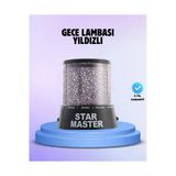 Vistaglobal Odayı Yıldızlarla Dolduran Galaxy Efektli Led Projektör Işık