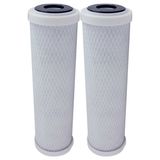 Vistar Water Technologies American Solutions'dan 2 Paket Flow-Pur 8 Karbon Blok Filtre Uyumlu Kartuş WCBCS-975-RV