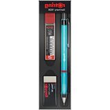 Visuclick Versatil Kalem 3’lü Okul Seti, Uçlu Kalem 0.7 Mm, 0.7 Uç 2b, Silgi Hediye - Mavi - 41 Delft Blue