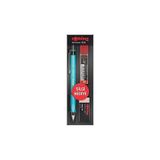 Visuclick Versatil Kalem 3lü Okul Seti, Uçlu Kalem 0.7 Mm, 0.7 Uç 2b, Silgi Mavi