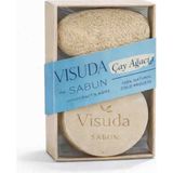 Visuda Sabun Çay Ağacı Sabunu – ve Yağlanmaya Karşı – %100 Doğal – Kabak Lifi Hediyeli