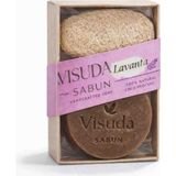 Visuda Sabun Lavanta Sabunu – Rahatlatıcı ve Nemlendirici Etkili – %100 Doğal – Kabak Lifi Hediyeli