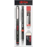 Visumax + Roller Ofis Seti- 0.7 Mm, Siyah