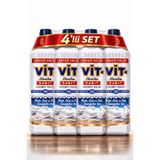 Vit Çamaşır Kolası 500 Ml Perde Örtü Ve Tüm Çamaşırlarda Eskimeyi Önler 4 Adet 500 ML