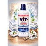 Vit Çamaşır Kolası 500 ml – Tüm Renk ve Kumaşlarda Güvenli Kullanım, Kumaşları Canlandırır ve Dayanıklılığını Artırır