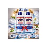 Vit- Vit Çamaşır Kolası 500 Ml 2 Adet Perde Örtü ve Tüm Çamaşırlarda Eskimeyi Önler