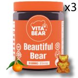 Vita Bear Beautiful Bear 3x60 Çiğnenebilir Tablet
