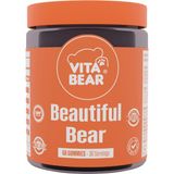 Vita Bear Beautiful Bear Vitamin 60 Gummies Biotin Desteği ile Sağlıklı Yaşam İçin Lezzetli Takviye