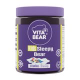 Vita Bear Kids Sleepy Bear Çocuk Uyku Düzenleyici Safran Gummy Vitamin