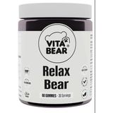 Vita Bear Relax 60 Gummies - 30 Servis İçeren Sporcu Besinleri Türkiye Menşeli