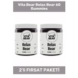 Vita Bear Relax Bear 2x60 Çiğnenebilir Tablet