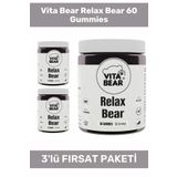 Vita Bear Relax Bear 3x60 Çiğnenebilir Tablet