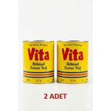 vita Bitkisel Katı Susuz Margarin Yağ 2x2 4 Lt