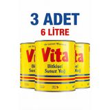 vita Bitkisel Katı Susuz Margarin Yağ 2x3 6 Lt
