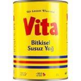 vita Bitkisel Susuz Vita Yağ 3 Lt - 3 kg