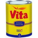Vita Bitkisel Susuz Yağ 1 lt Tereyağ Aromalı D ve A Vitamini İçeren Sağlıklı Seçim - 1 kg