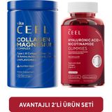 Vita Ceel 2'li Cilt Vitamini ve Magnezyum Complex 60 Adet Çiğnenebilir Form Türkiye Menşeli - Çilek