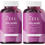 Vita Ceel 2'li Kollajen Çiğnenebilir Gummy 60 Adet Vitamin C Vitamin B6 Vitamin D3 İçerir - Çarkıfelek