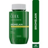 Vita Ceel 60 Tablet Bromelain – Ananas Enzimi ve Quercetin İçeren Sağlıklı Besin Takviyesi - Aromasız