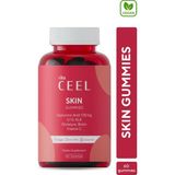 Vita Ceel Cilt Vitamini Çiğnenebilir Vegan Gummy, Hyaluronic Acid, Vitamin C, Glutatyon, Q10, Ala, Biotin