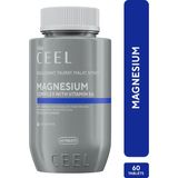 Vita Ceel Magnezyum Kompleksi 60 Tablet B6, Sitrat, Bisglisinat, Malat, Taurat İçeren Gıda Takviyesi - Aromasız
