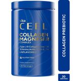 Vita Ceel Magnezyum ve Kolajen Tip 1, 3 30 Servis Biotin ve Lif İçeren Sporcu Besini